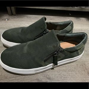 Steve Madden Camo Slip On Sneakers